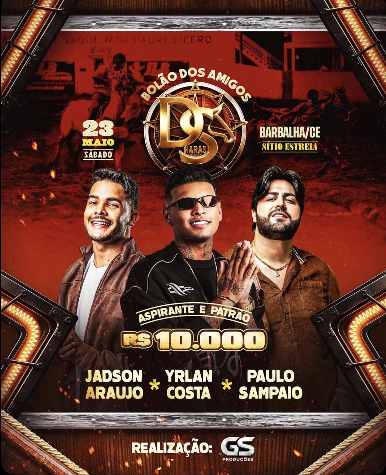 Bolão dos Amigos DS Haras