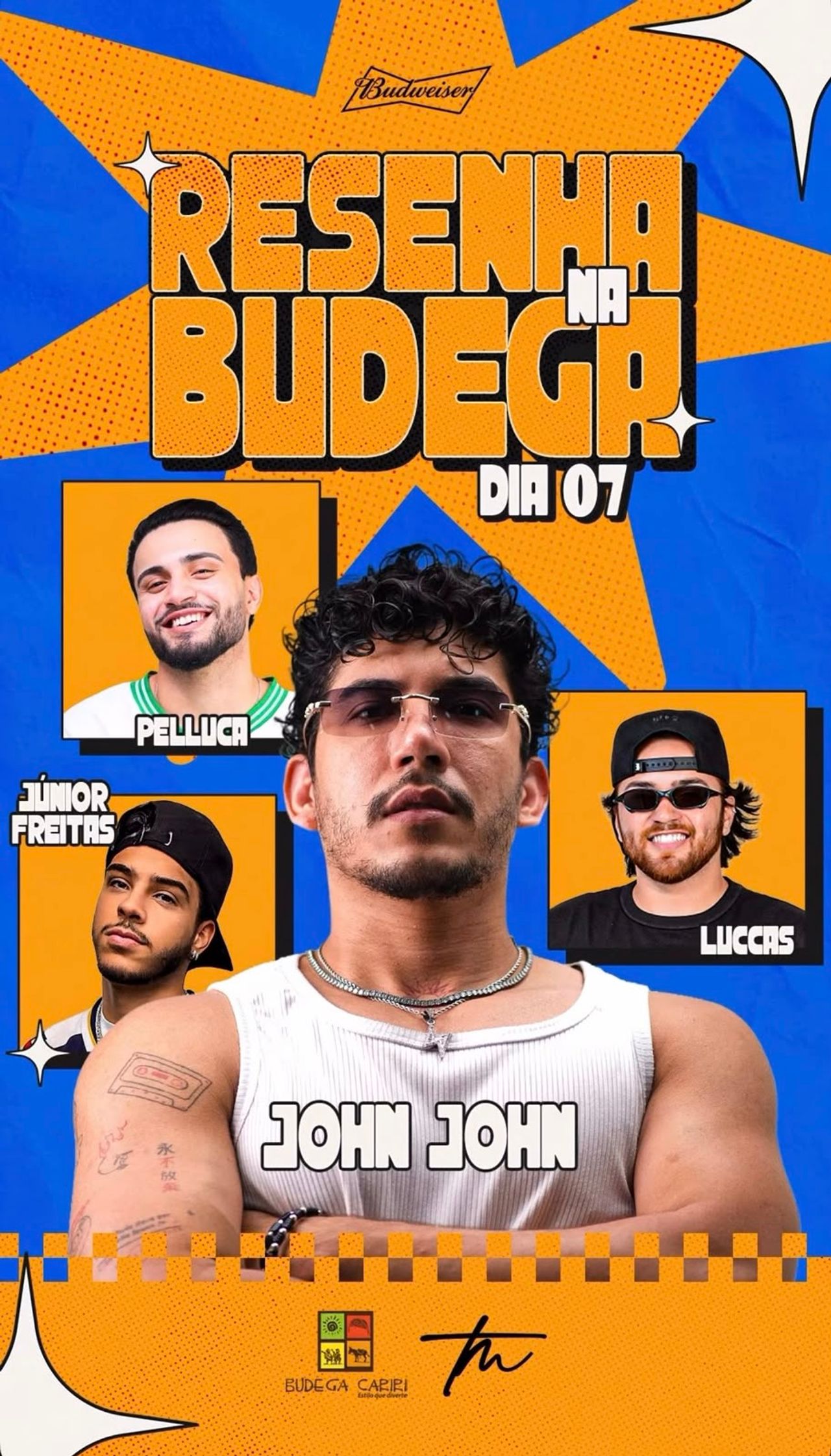 Resenha na Budega