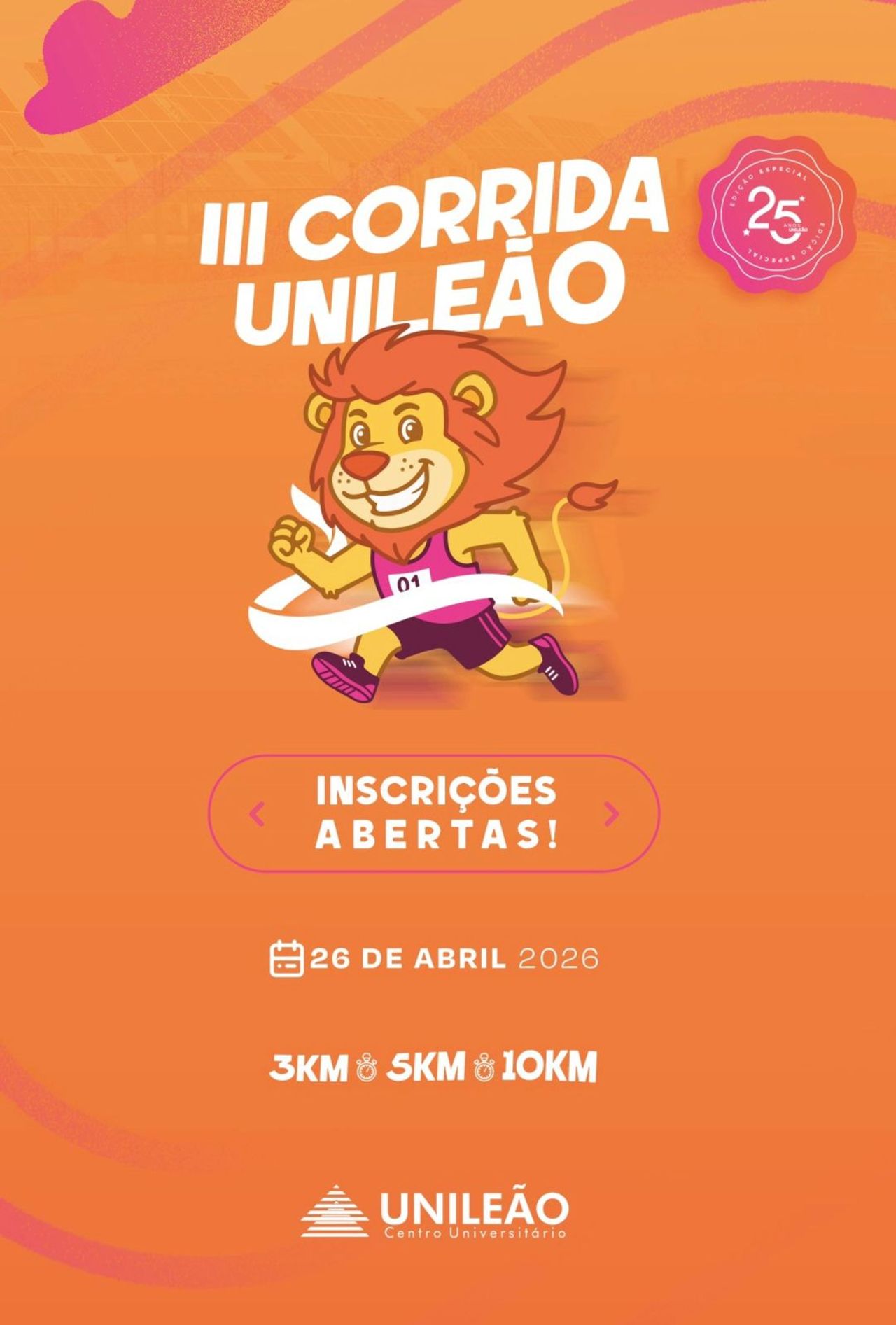 III Corrida UNILEAO