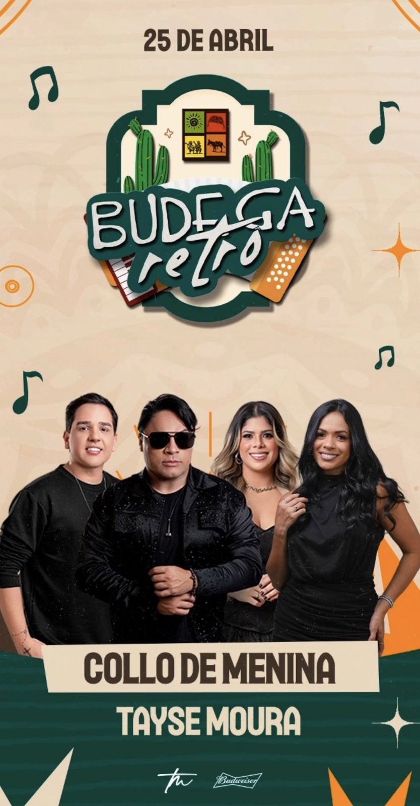 Flyer Budega Retrô