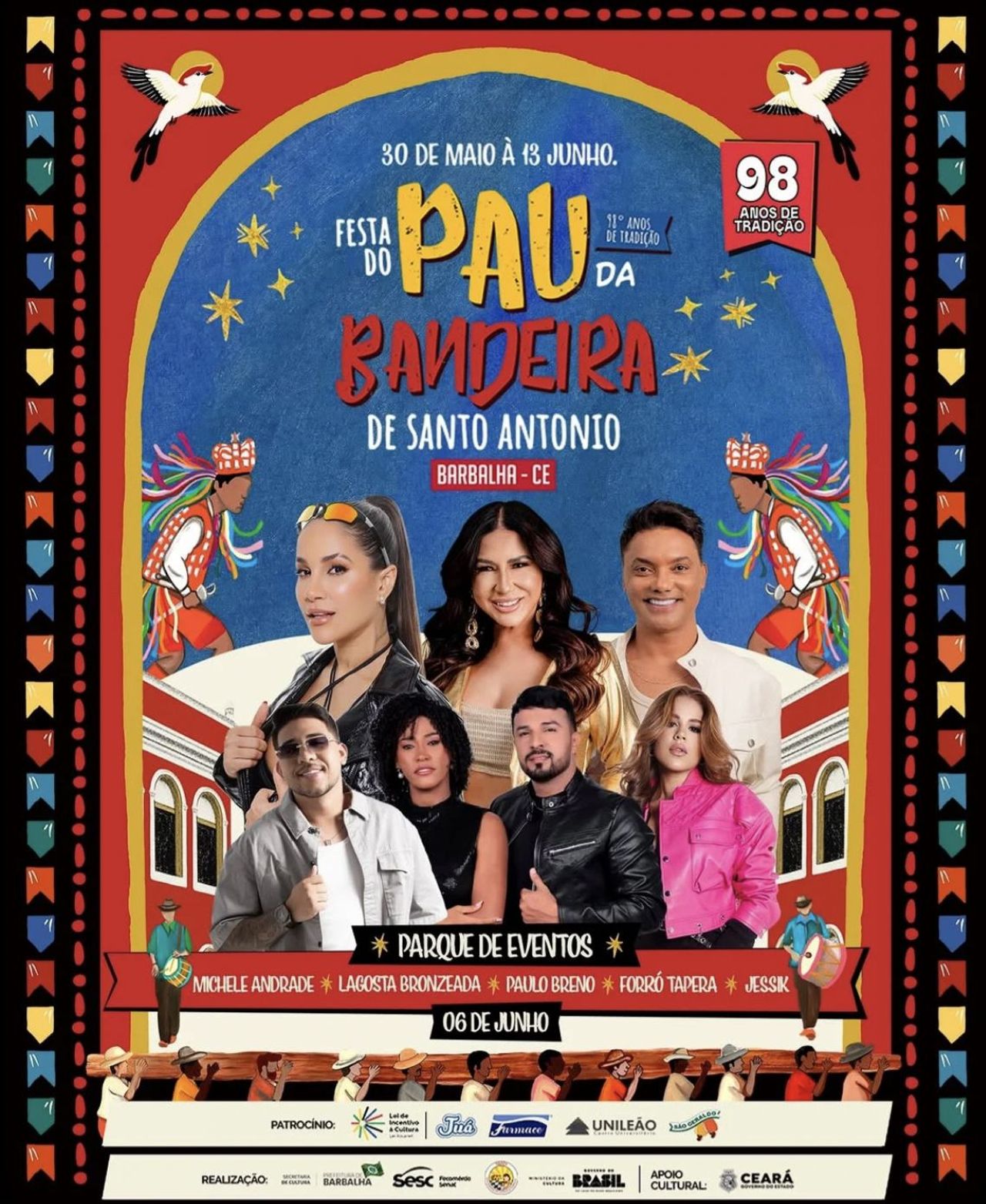 Festa do Pau da Bandeira · 06 de Junho