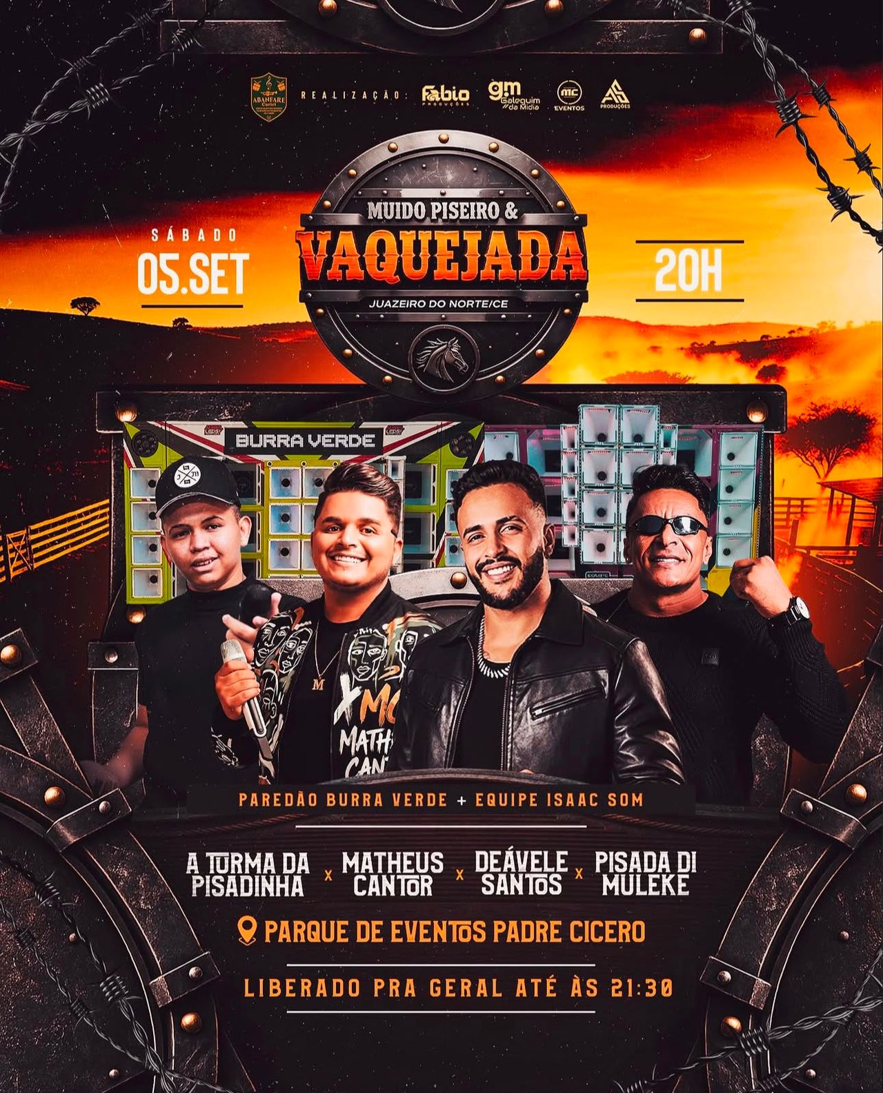 MUIDO PISEIRO & VAQUEJADA
