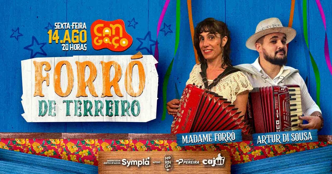 Forró de Terreiro - Madame Forró e Artur di Sousa