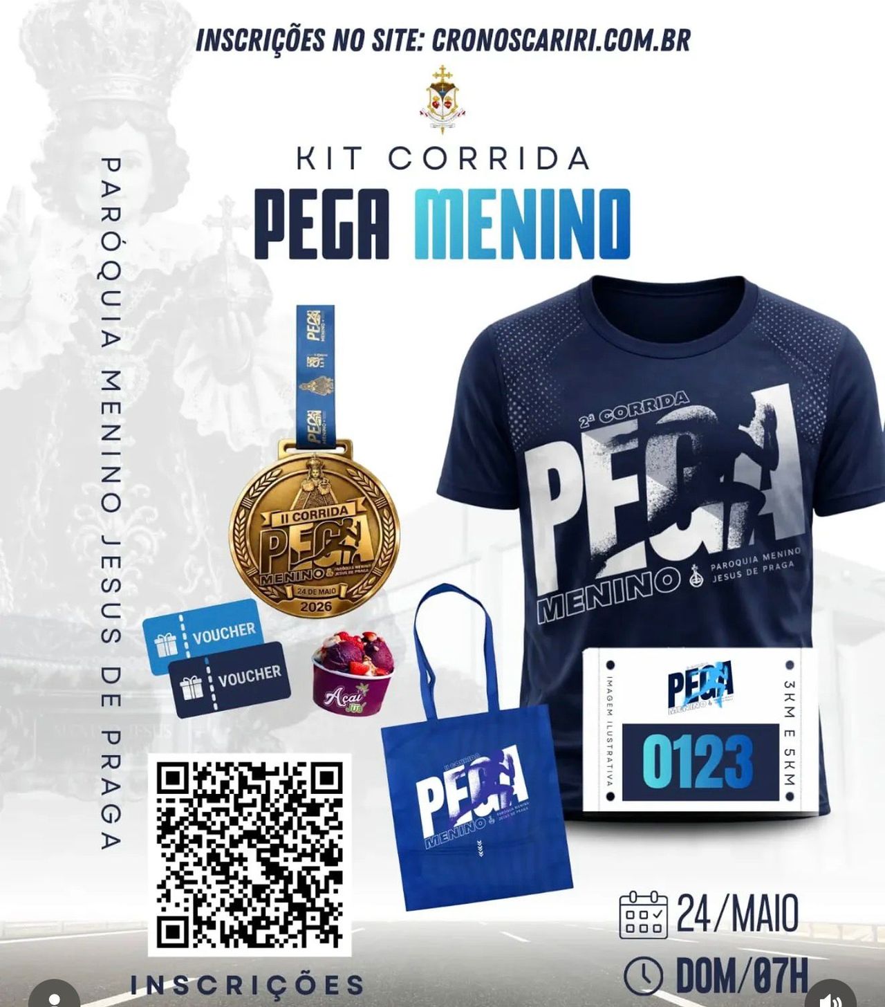 2ª Corrida Pega Menino