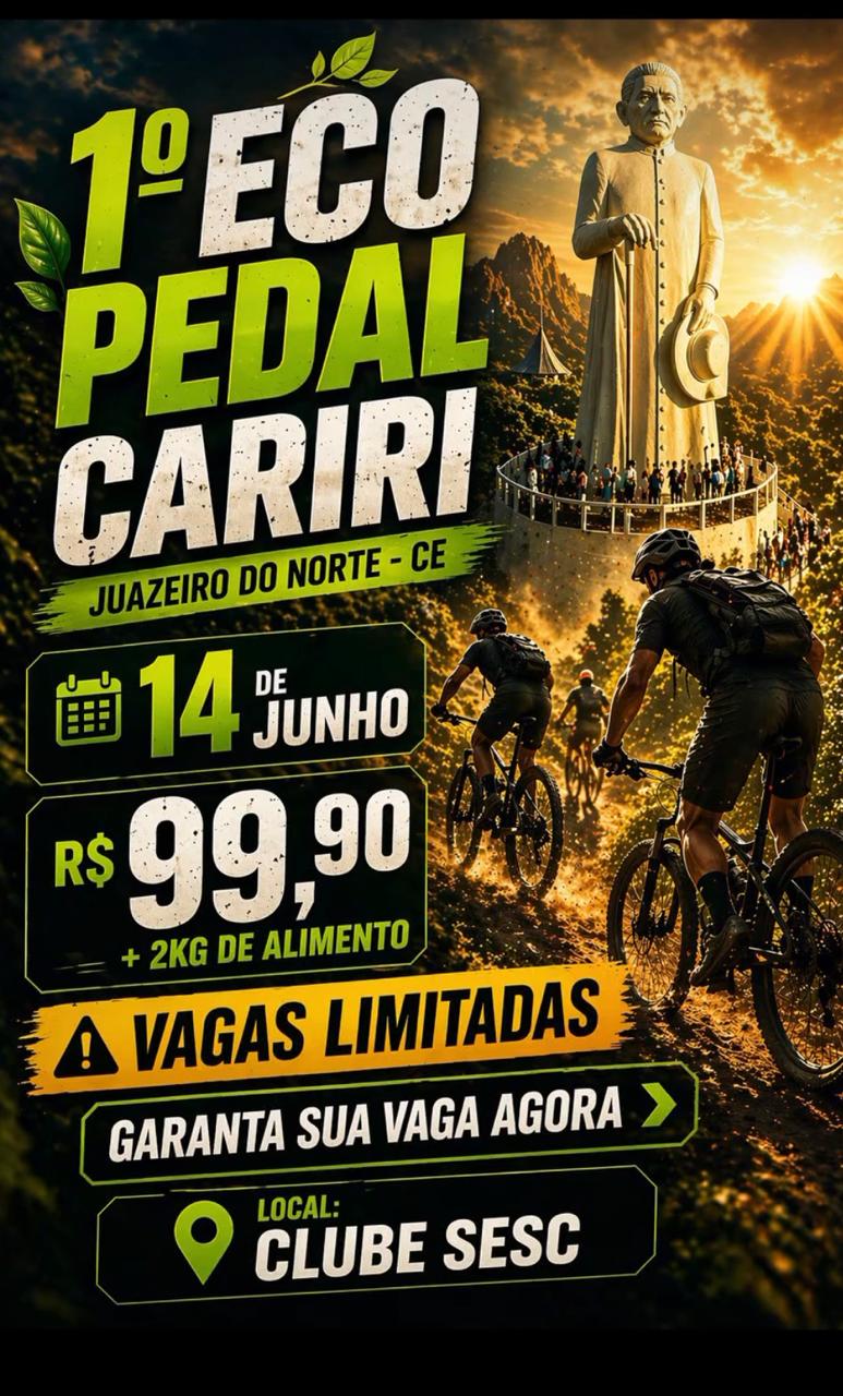 Flyer 1º Eco Pedal Cariri