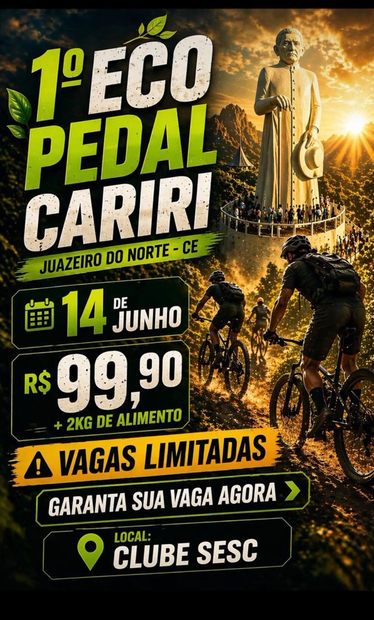 1º Eco Pedal Cariri