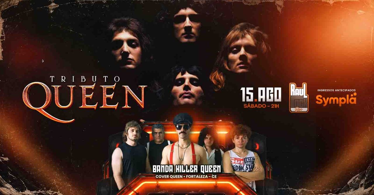 Tributo QUEEN - Banda Killer Queen
