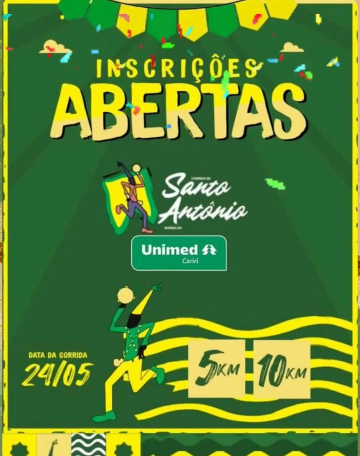 Flyer Circuito de Santo Antônio