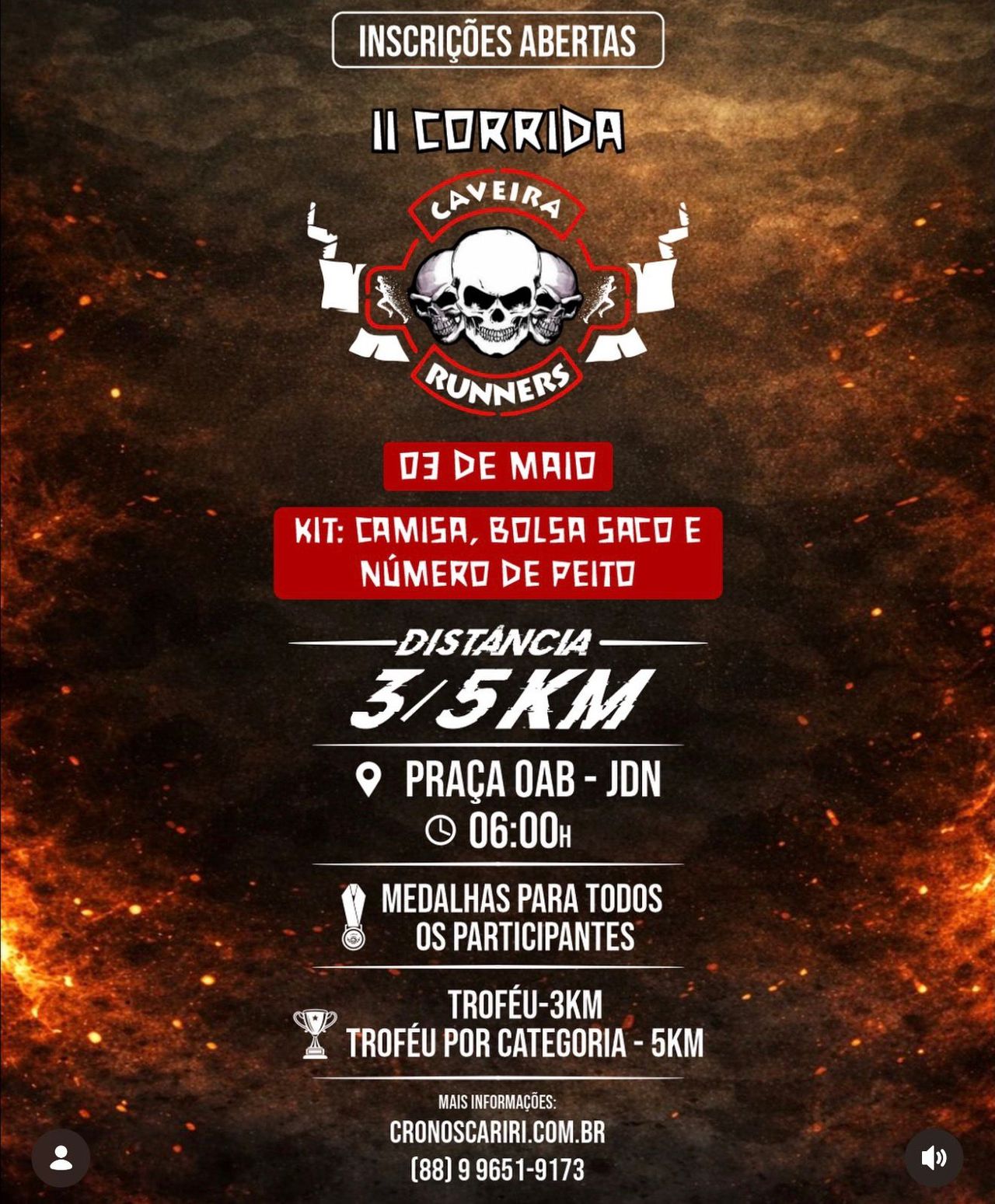 II Corrida Caveira Runners