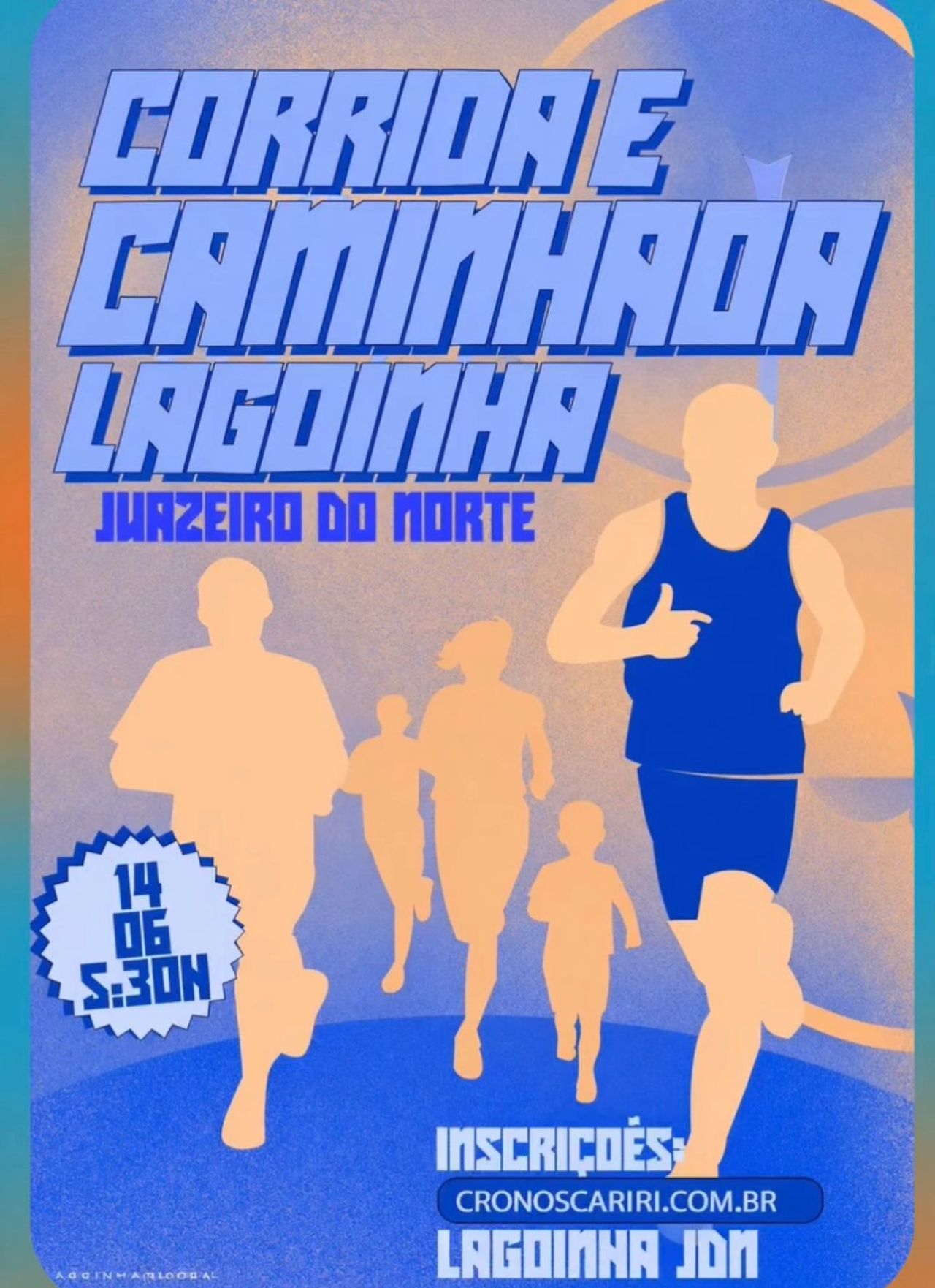 Corrida Caminhada Lagoinha