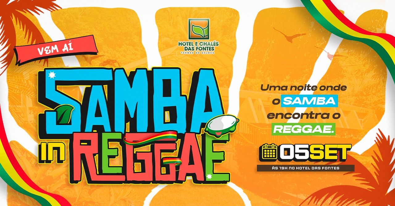 Samba in Reggae nas Fontes