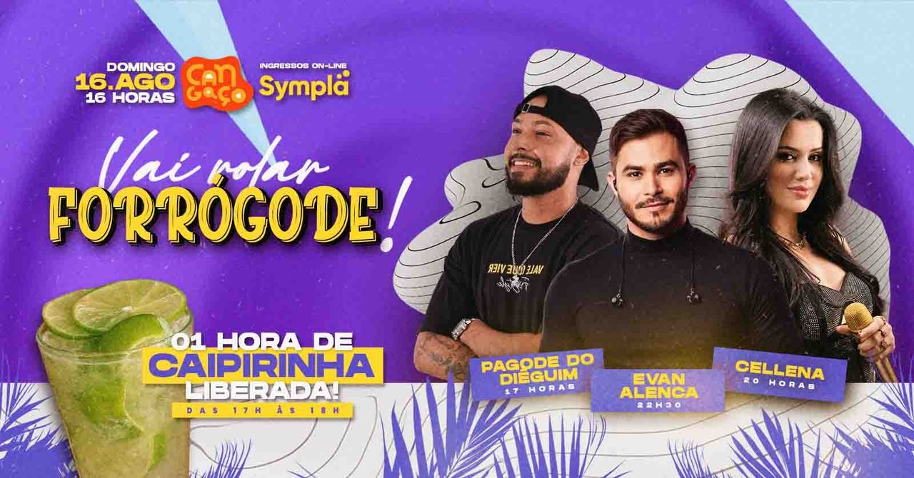 Forrógode - Pagode do Diêguinho, Cellena e Evan Alencar