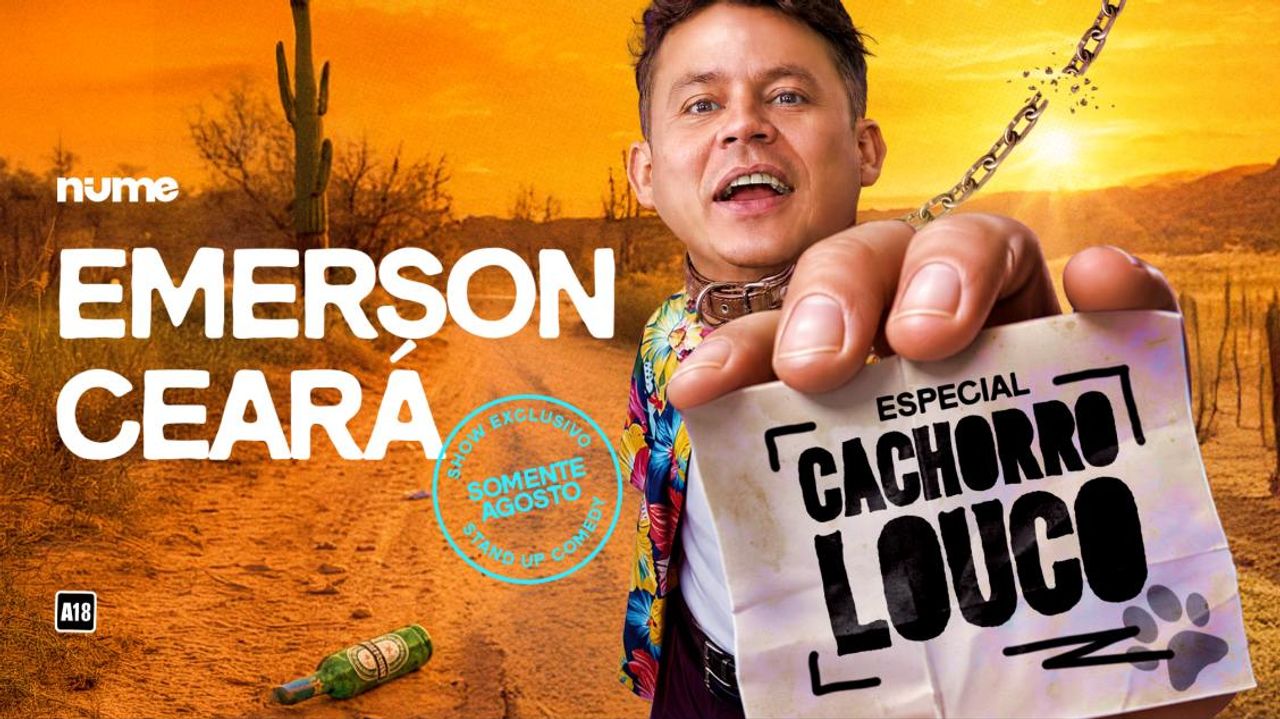 Emerson Ceará em Crato/CE  ESPECIAL CACHORRO LOUCO
