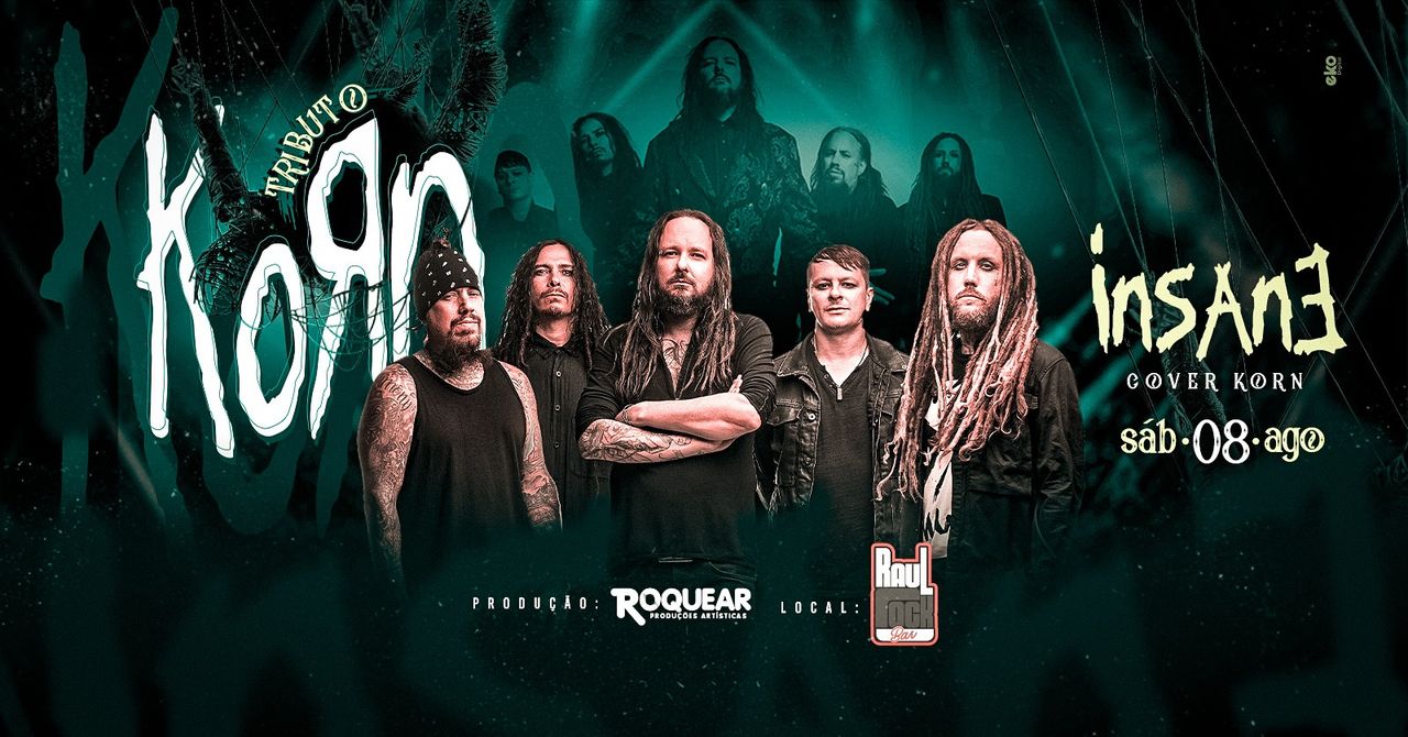 Insane (Korn Tribute) no RAUL ROCK BAR