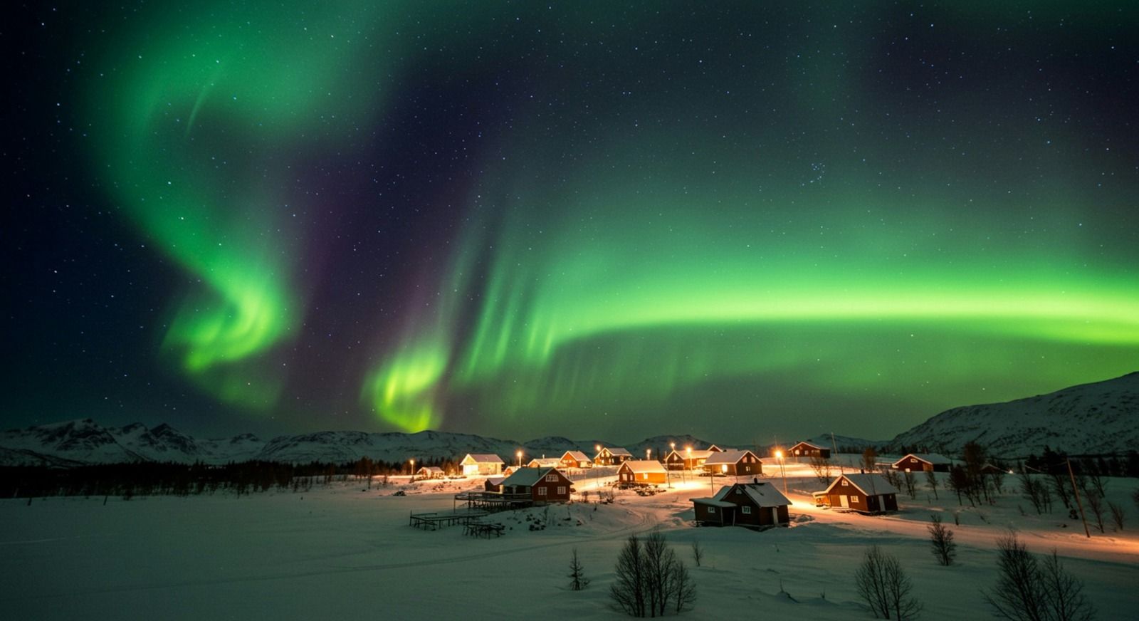 Northern Lights Finland Group Trip
