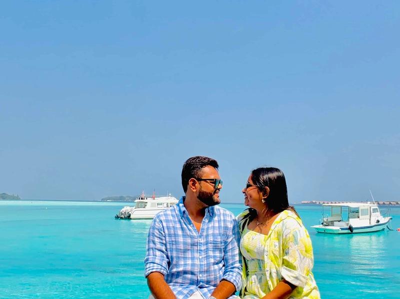 Unplanned Maldives Honeymoon - Photo 2