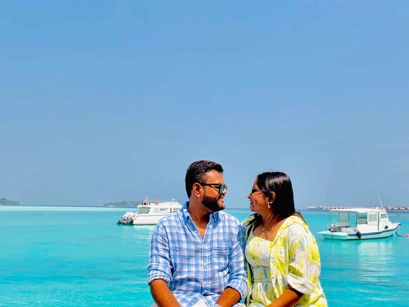 Unplanned Maldives Honeymoon - Photo 2