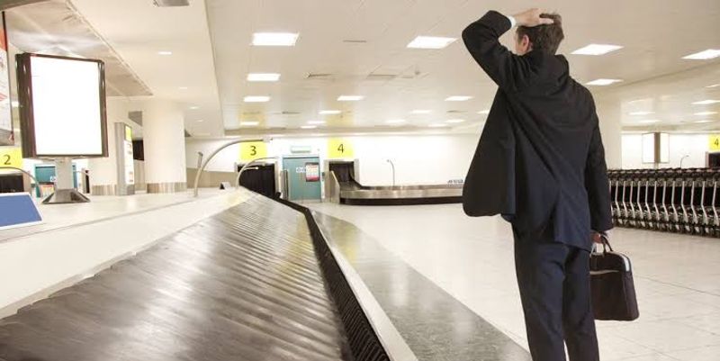 Lost Baggage After Arrival