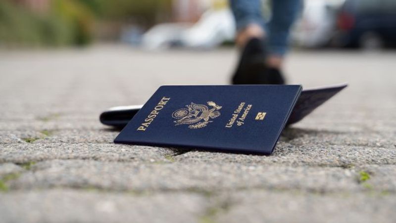 Lost Passport During an International Trip