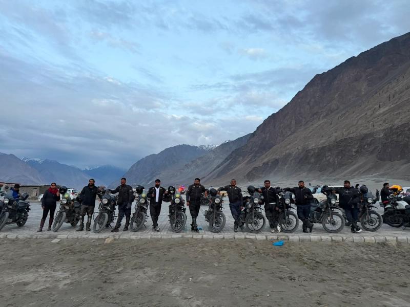 High-Altitude Illness During Ladakh Bike Expedition