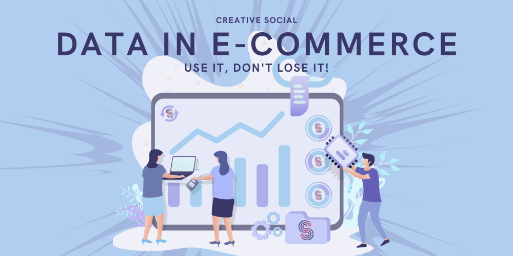 Cover Image for Data in eCommerce - use it, don't lose it