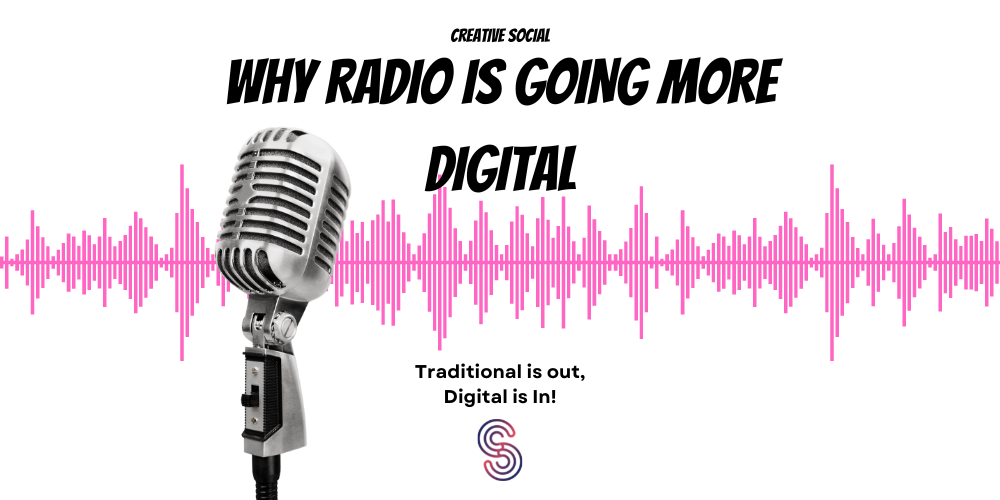 Cover Image for Why Radio is Going More Digital