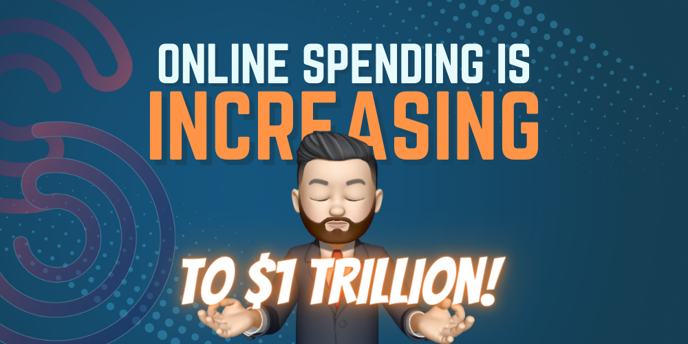 Cover Image for Online Spending Set to Hit $1 Trillion... But it's not all impulse