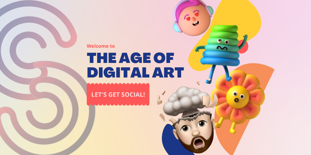 Cover Image for The Digital Art Age: Why more and more people are getting interested