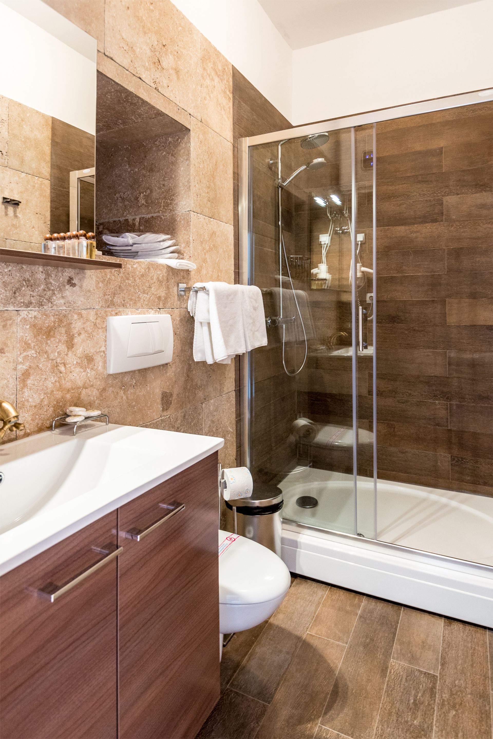 Private entrance penthouse with main square and bay view | Hotel Conte - Penthouse Condo With Private Outside Shower And View