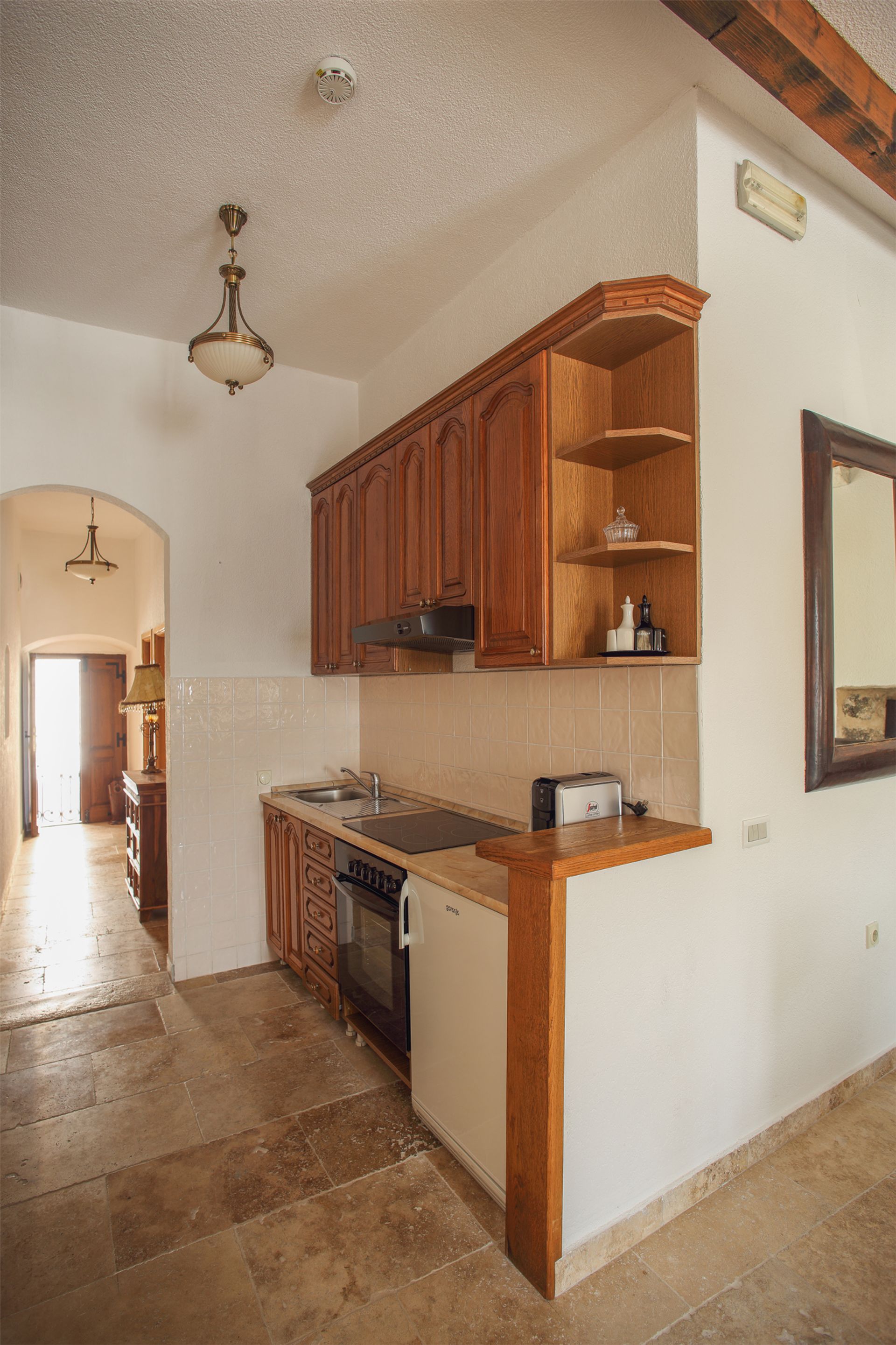 Image showcasing Private entrance penthouse with main square and bay view | Hotel Conte