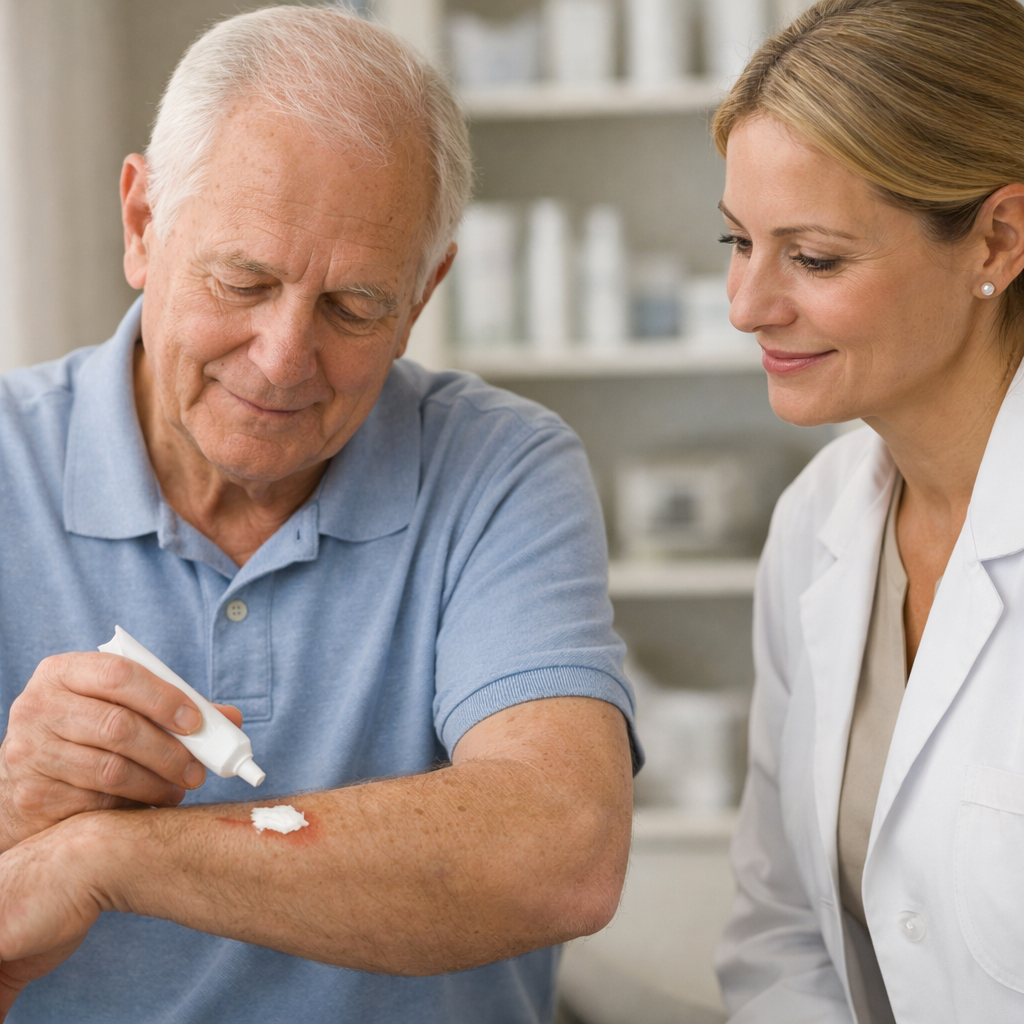 Topical Chemotherapy for Early Skin Cancer