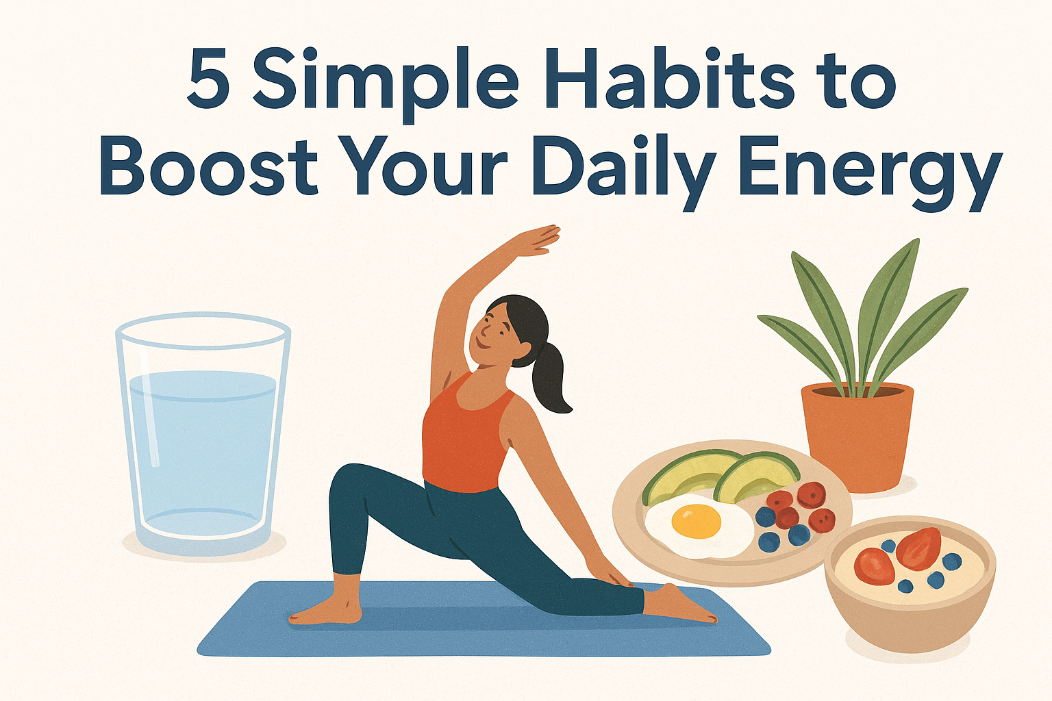 5 Simple Habits to Boost Your Daily Energy