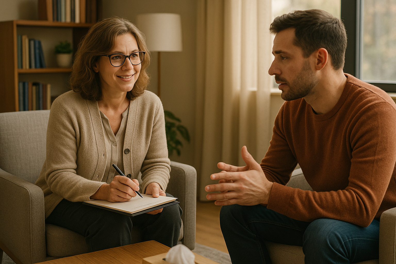 “I Just Want to Feel Better”