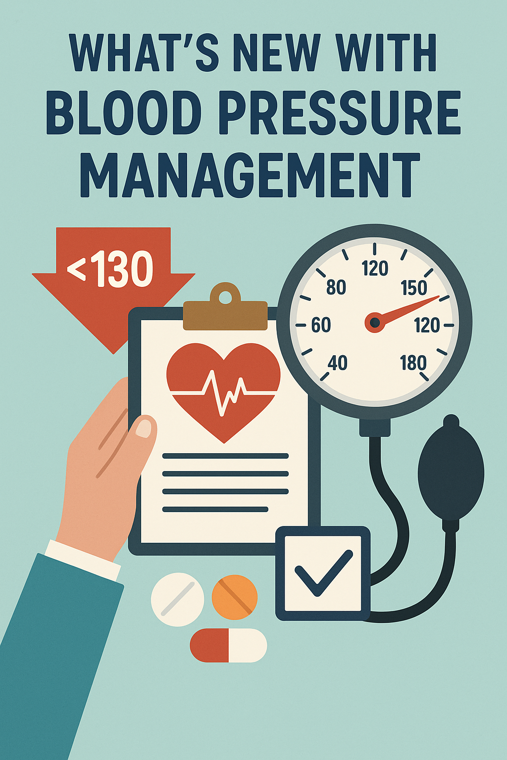 What's New with Blood Pressure Management
