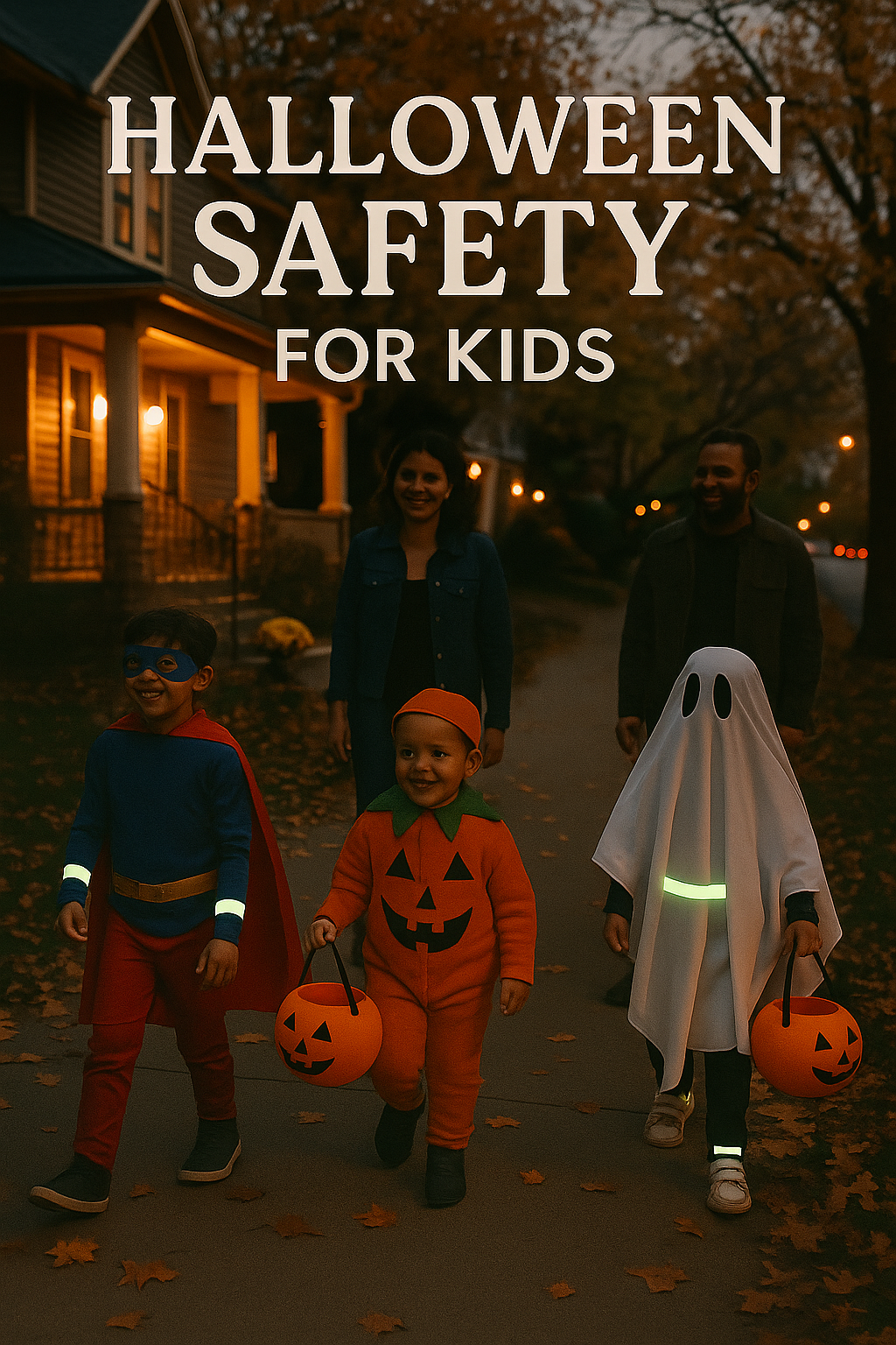 Halloween Safety for Kids: Fun First, But Safety Always