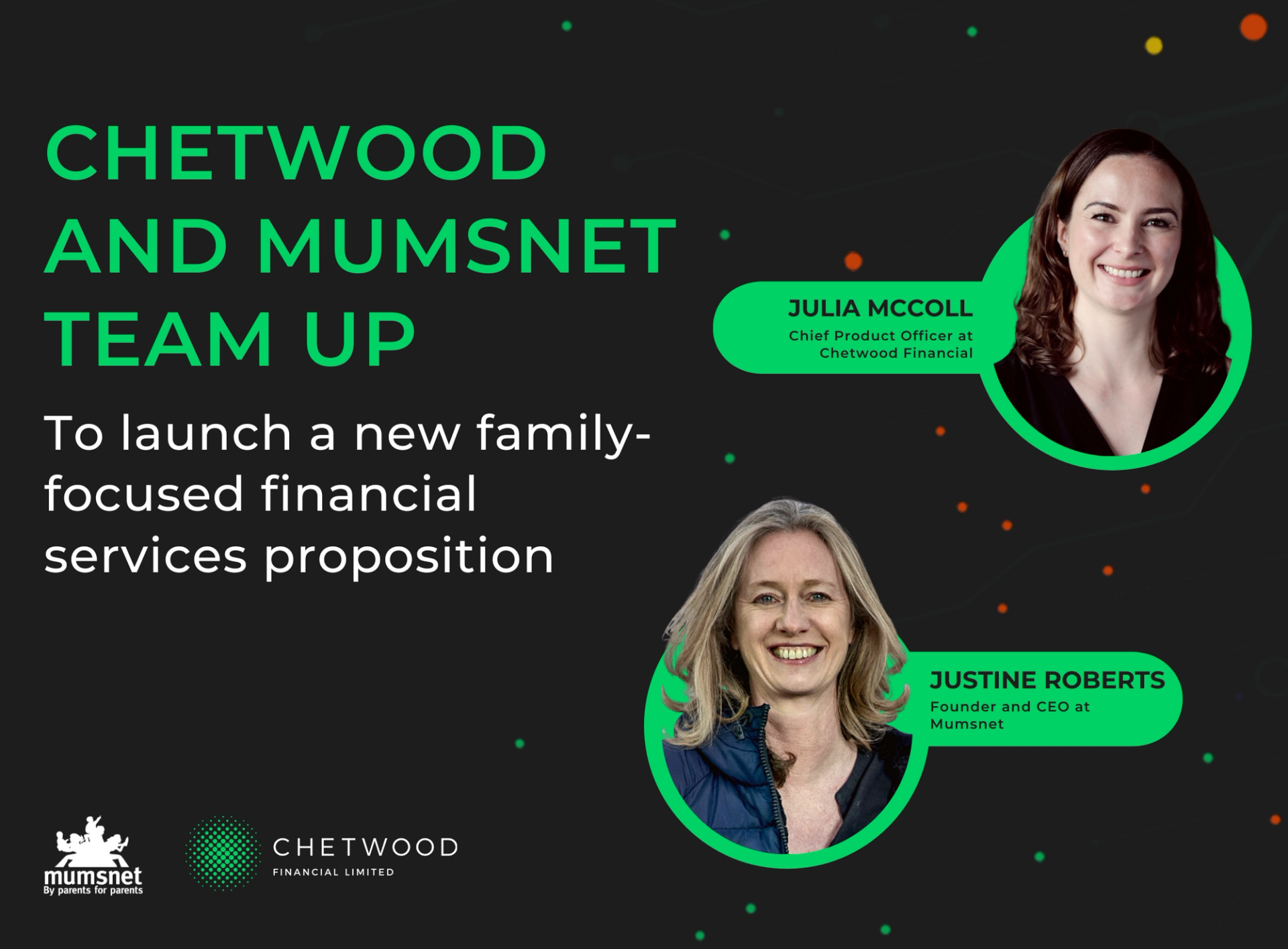 Chetwood Financial Chetwood Financial and team up to launch