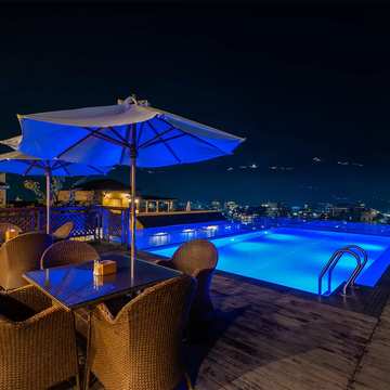 Rooftop Swimming Pool