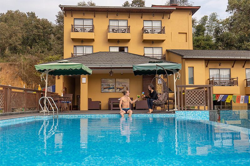 Swimming pool