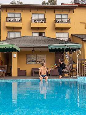 Swimming pool