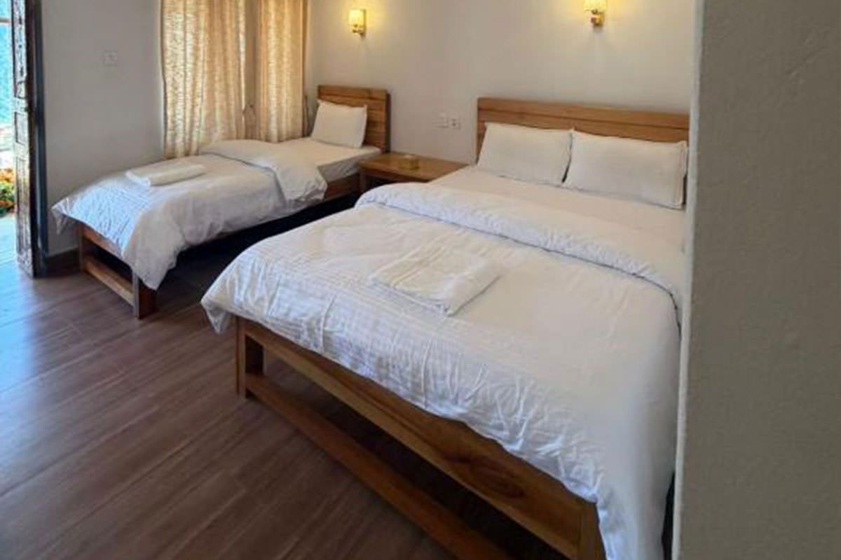 A Deluxe room