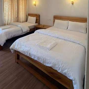 A Deluxe room