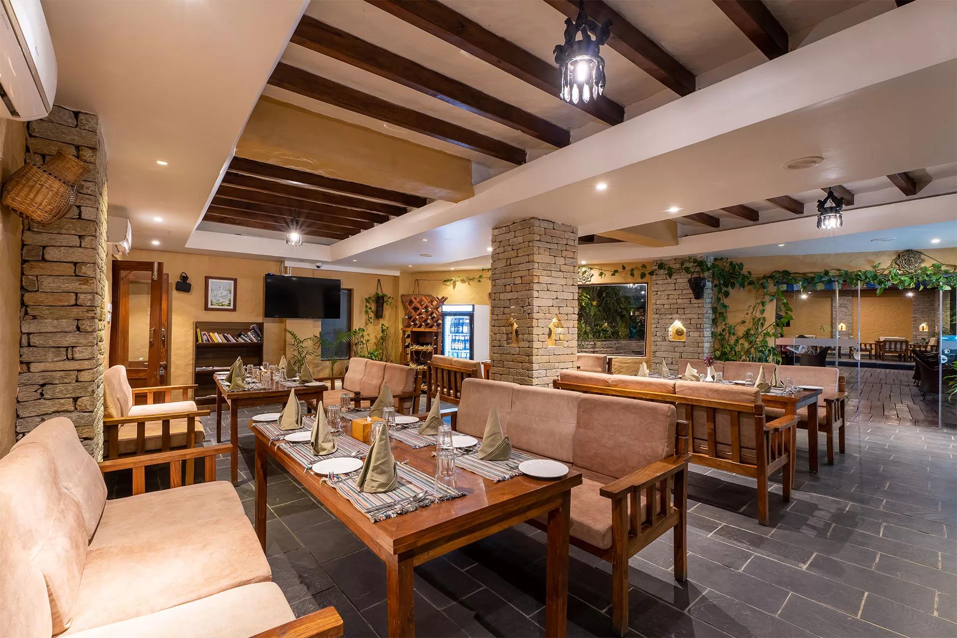 The restaurant