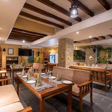 The restaurant