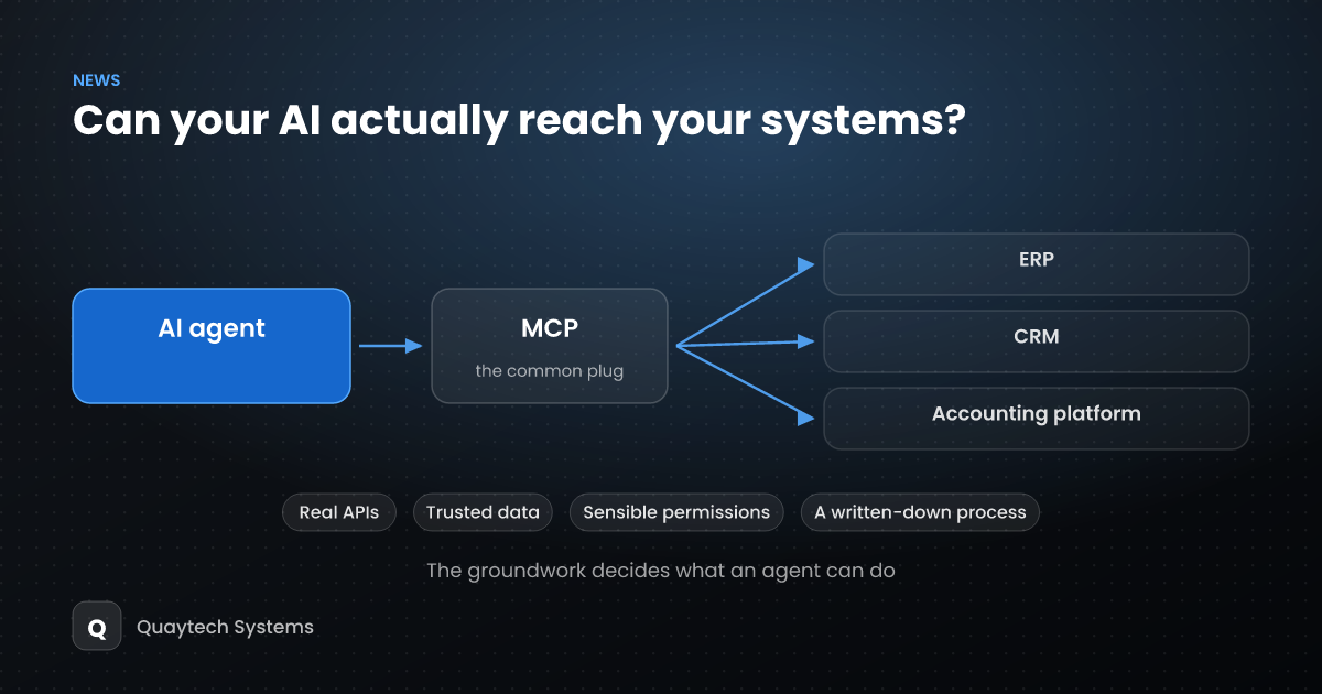 AI agents are here. Can they actually reach your data?