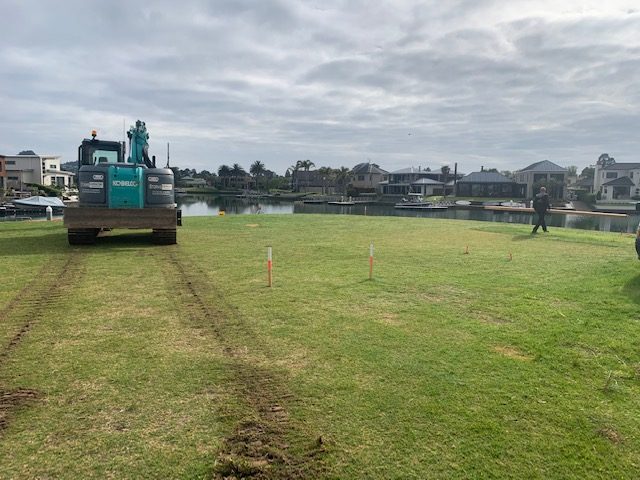Pauanui — the site before