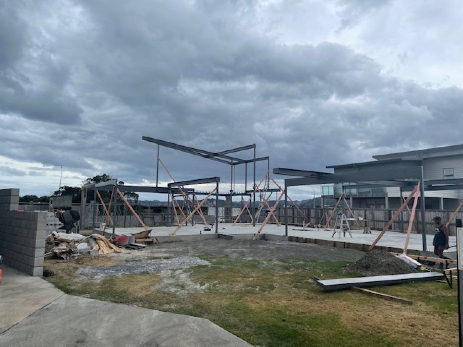 Cook Drive, Whitianga — portal frame