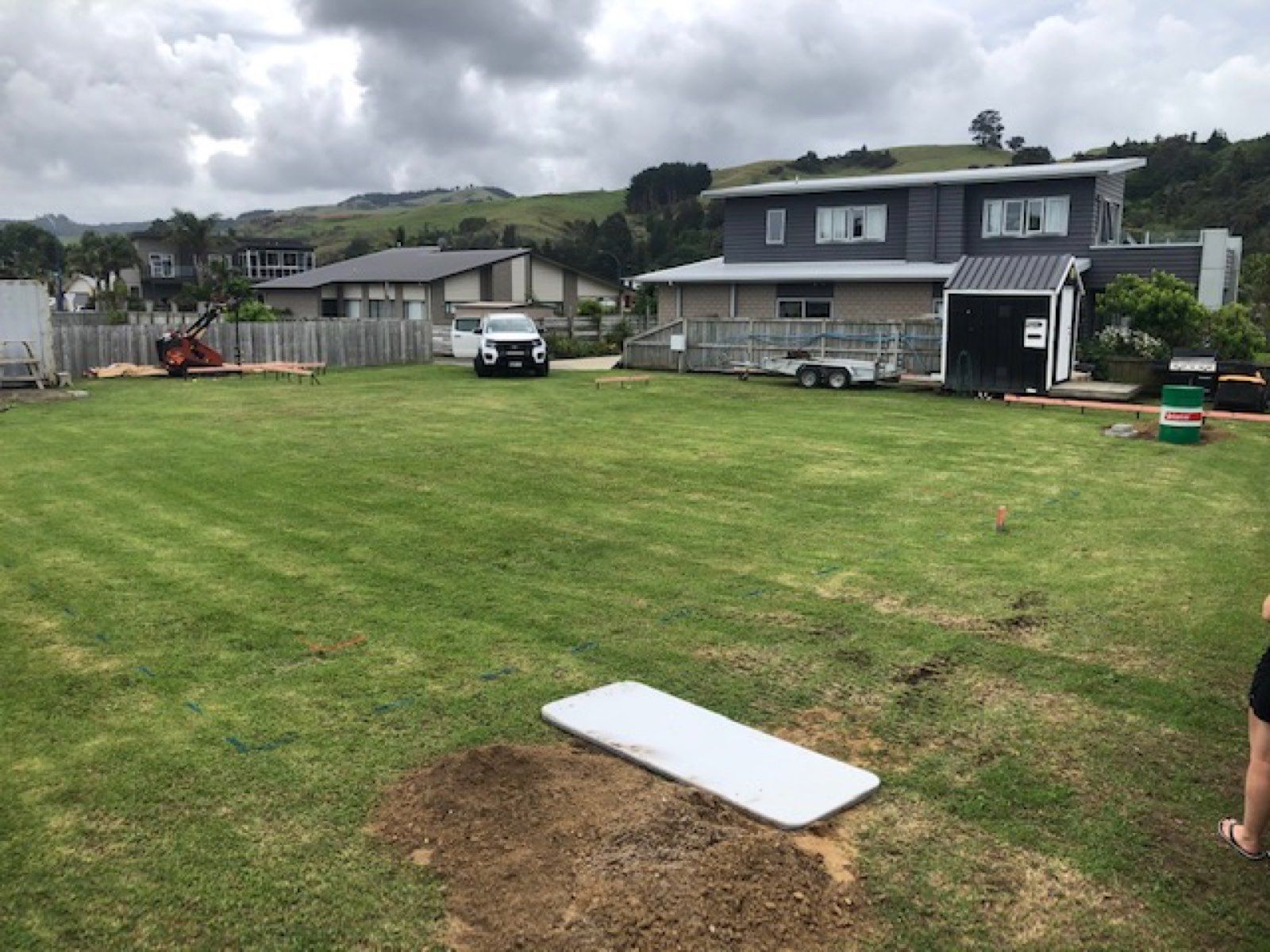 Cook Drive, Whitianga — the site