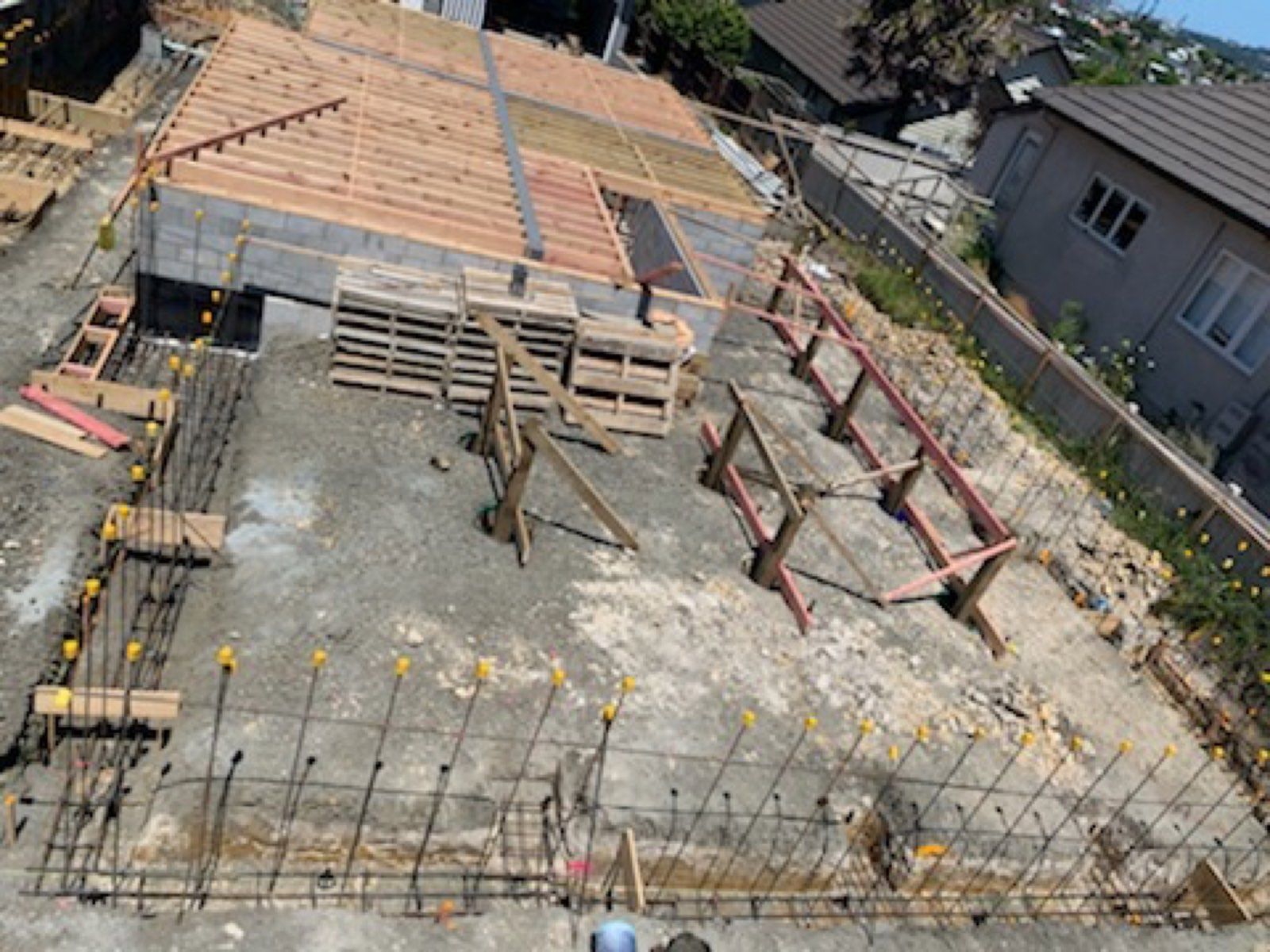Devonport Homes — floor structure
