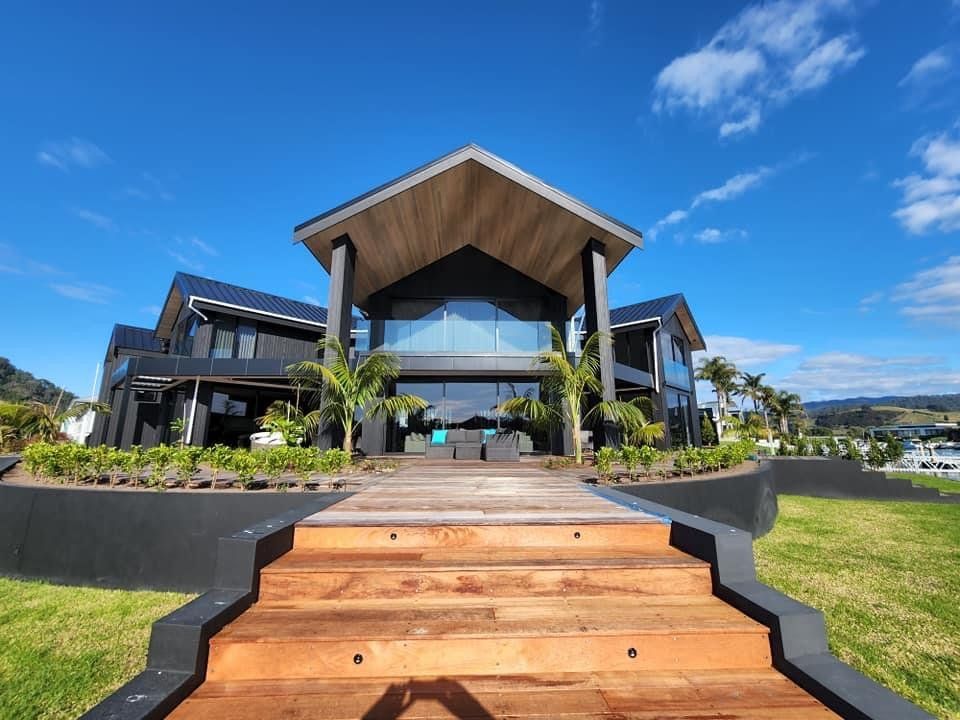 Pauanui — the finished home
