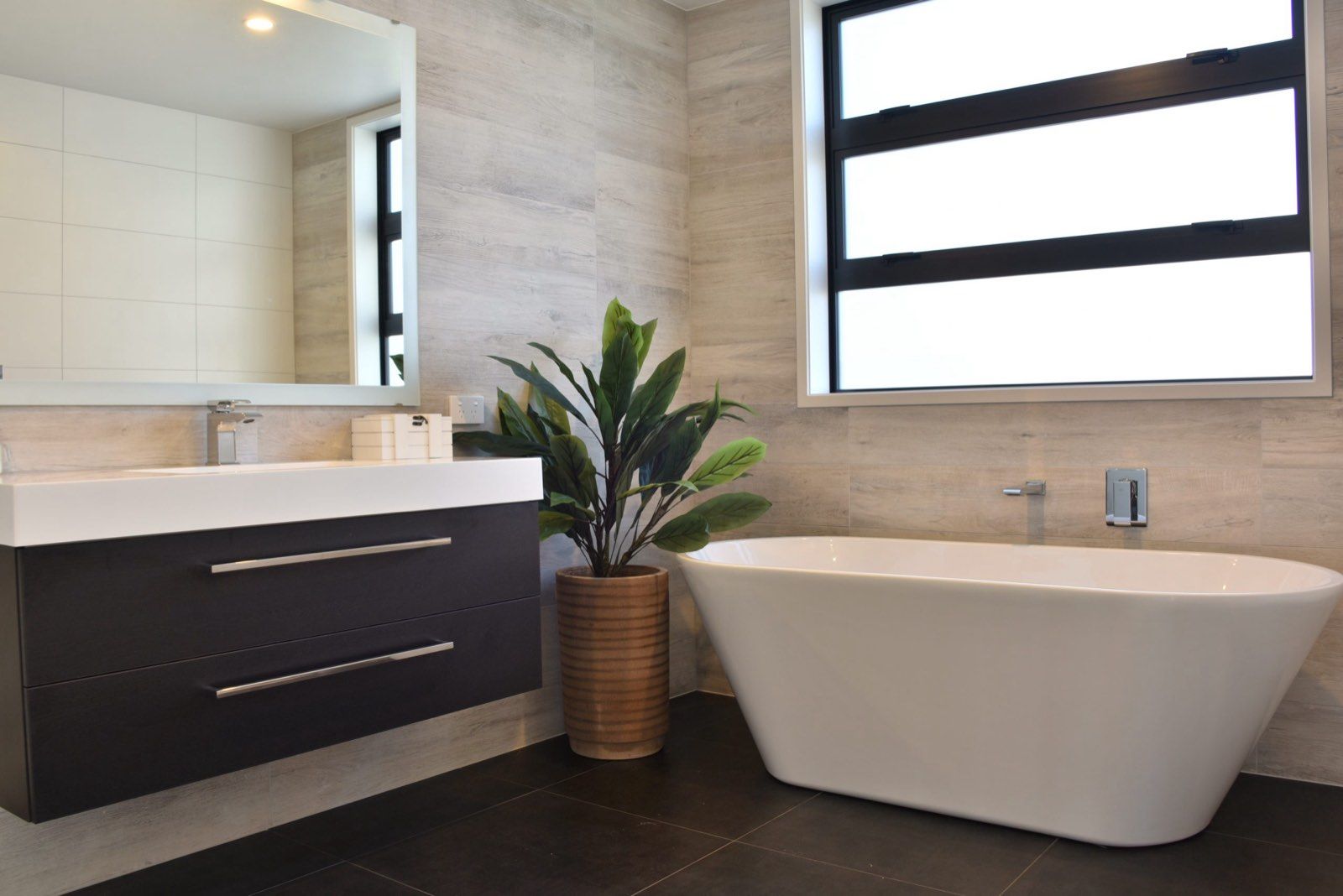 Buffalo Beach — bathroom